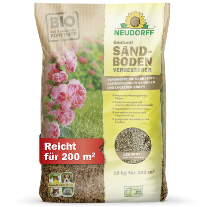Bentonit SandbodenVerbesserer