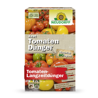Azet TomatenDünger von Neudorff 1 Kg Packung