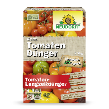 Azet TomatenDünger von Neudorff 2,5 Kg Packung