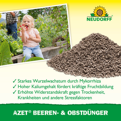 Azet BeerenobstDünger