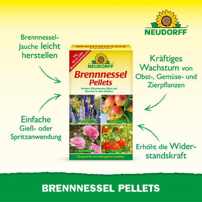 Brennnessel Pellets