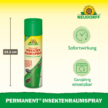 Permanent InsektenRaumspray