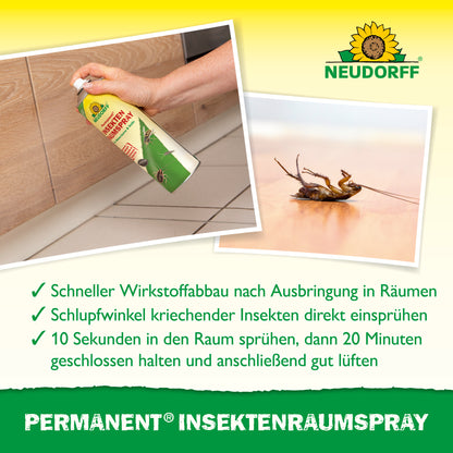 Permanent InsektenRaumspray