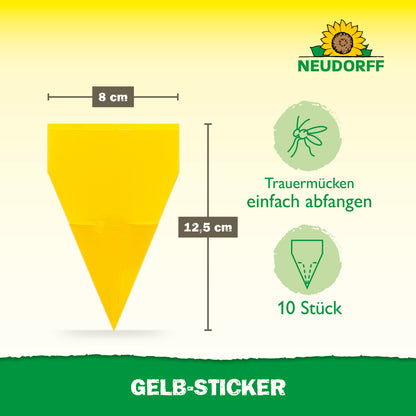 Trauermücken einfach abfangen