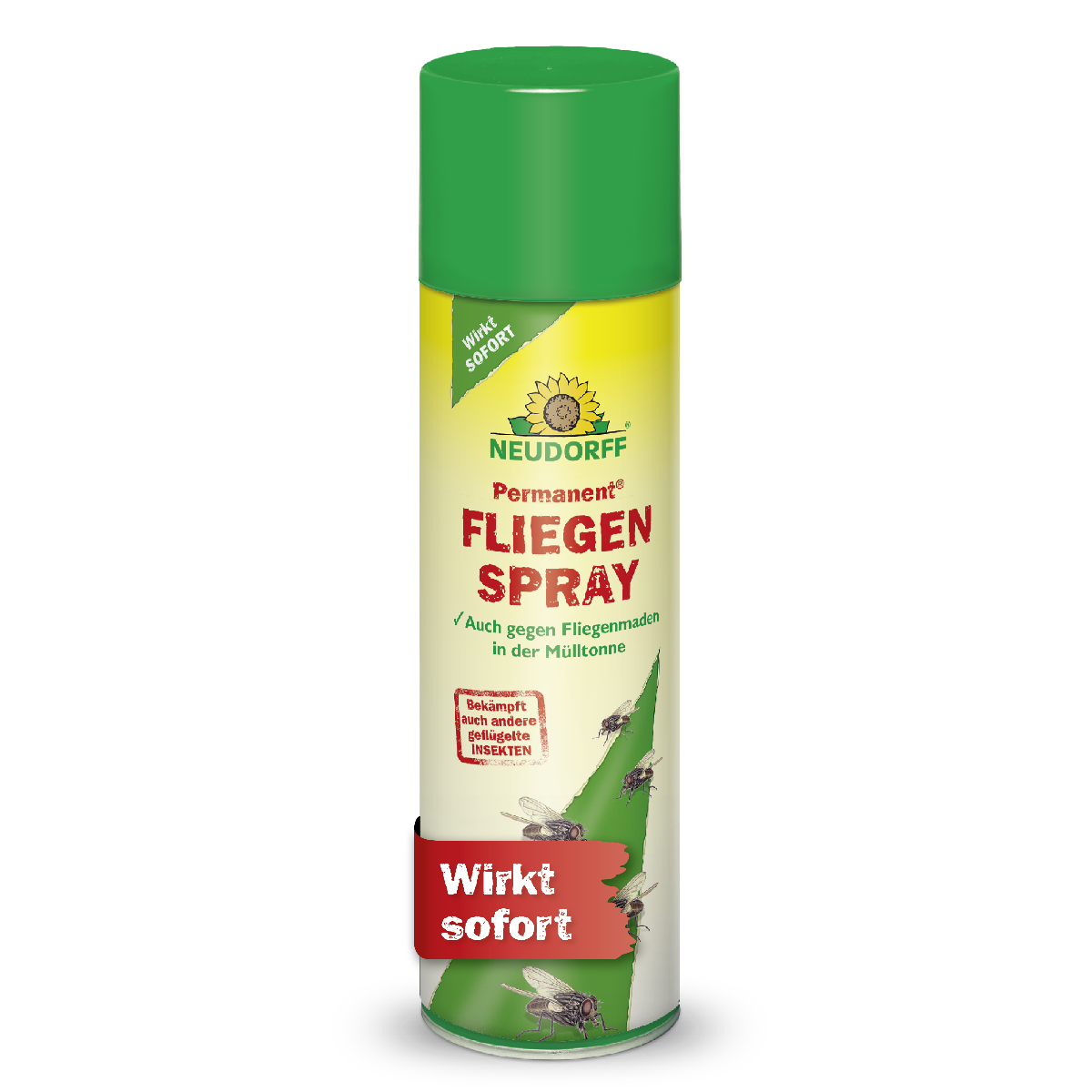 Neudorff Permanent Fliegenspray Spraydose