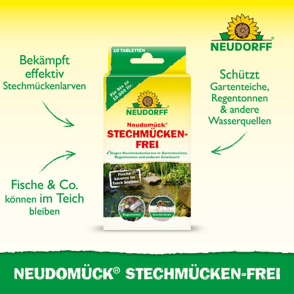 Neudomück Stechmücken-Frei