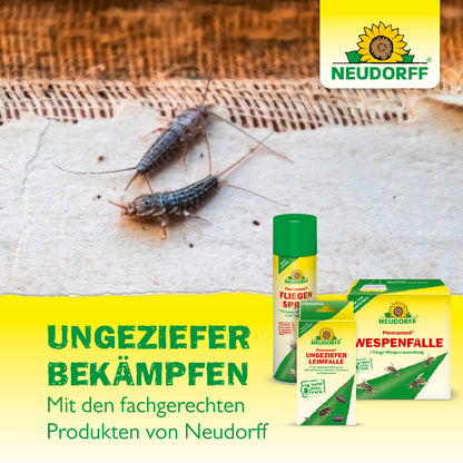 Ungeziefer bekämpfen mit den Produkten von Neudorff