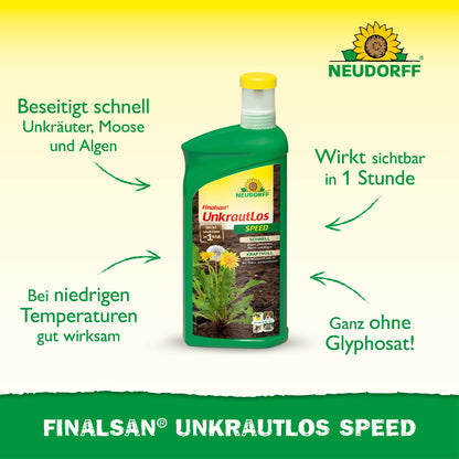 Finalsan UnkrautLos Speed