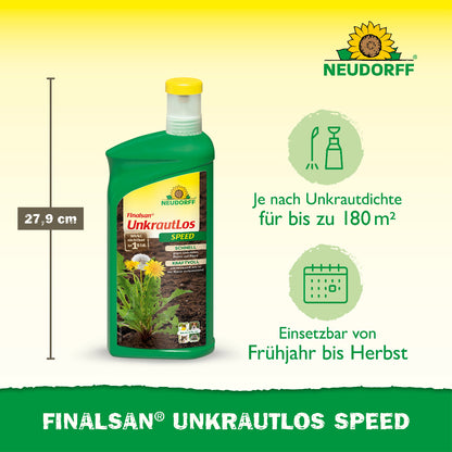 Finalsan UnkrautLos Speed