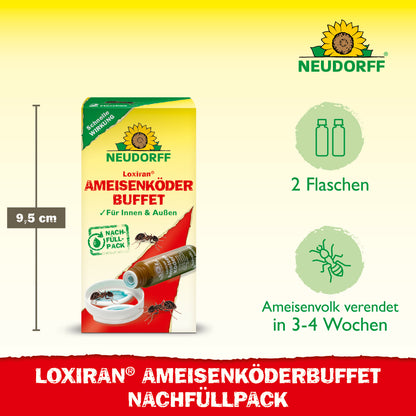 Loxiran Ameisenköderbuffet Nachfüllpack