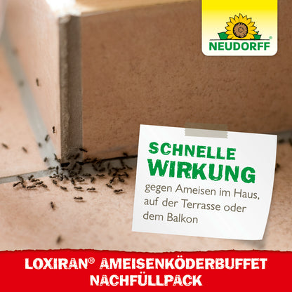 Loxiran Ameisenköderbuffet Nachfüllpack