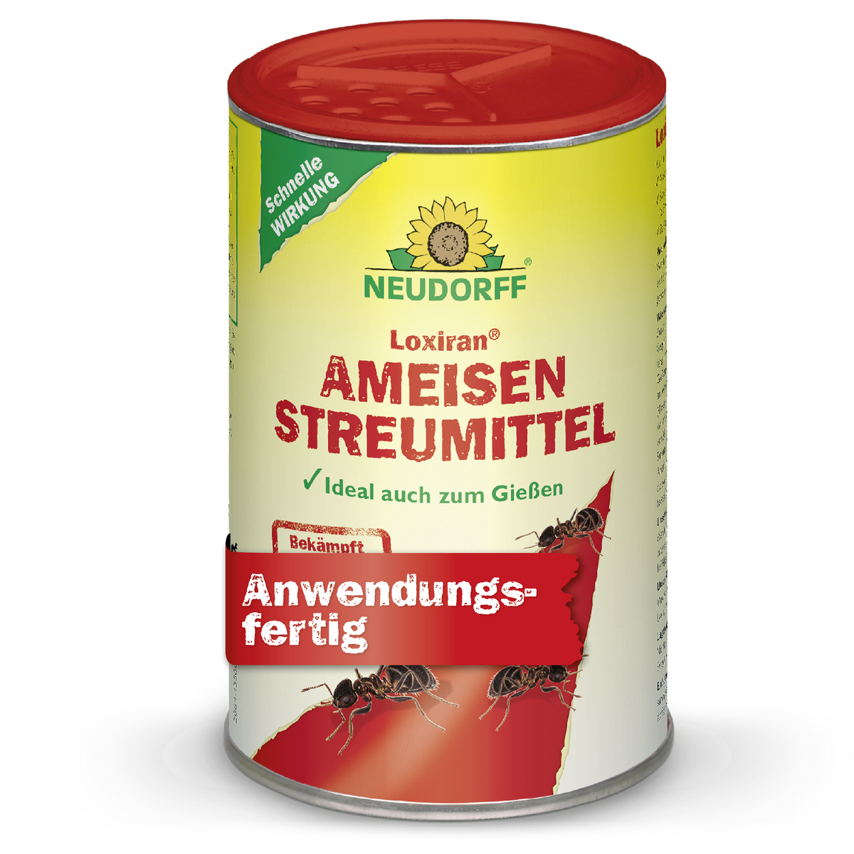 Loxiran Ameisen­Streumittel zur effektiven Bekämpfung von Ameisen und Ameisennestern