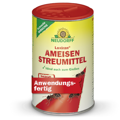 Loxiran Ameisen­Streumittel zur effektiven Bekämpfung von Ameisen und Ameisennestern