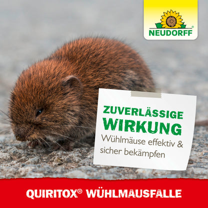 Quiritox WühlmausFalle