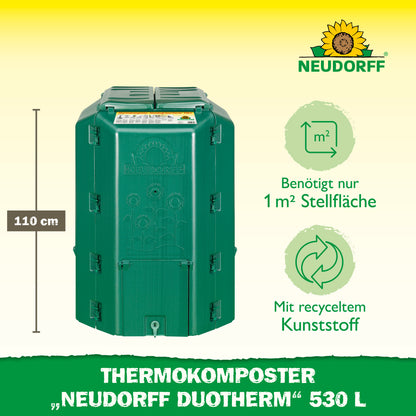 Thermokomposter Neudorff DuoTherm 530 L