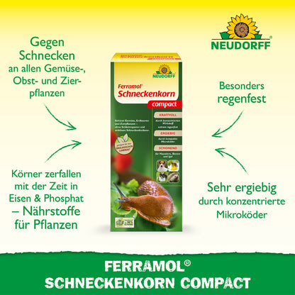 Ferramol Schneckenkorn compact