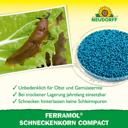 Ferramol Schneckenkorn compact