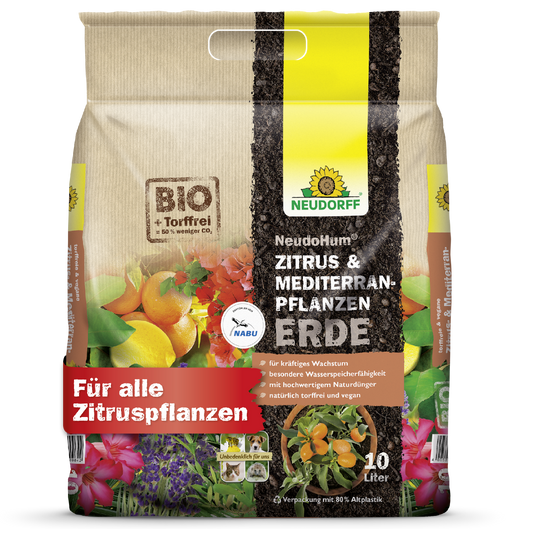 NeudoHum Zitrus- & MediterranpflanzenErde