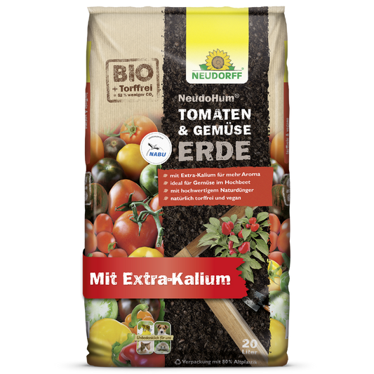 Die ideale Tomatenerde bzw. Gemüseerde