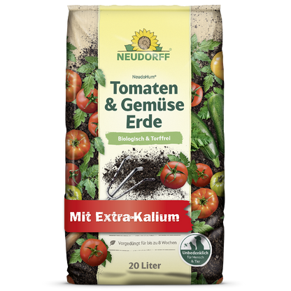 NeudoHum Tomaten- & GemüseErde