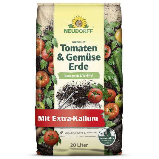 NeudoHum Tomaten- & GemüseErde