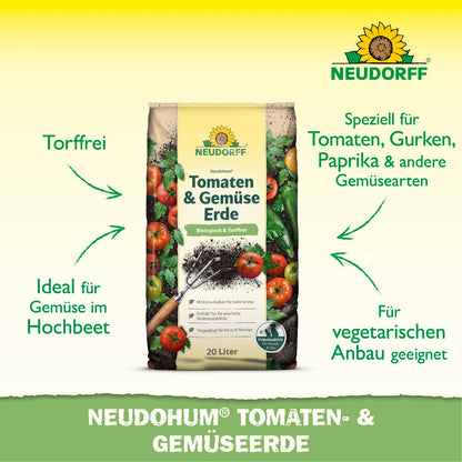 NeudoHum Tomaten- & GemüseErde