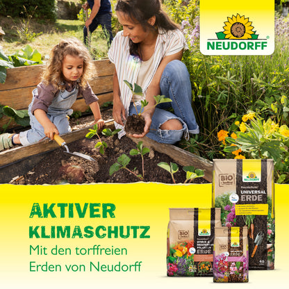NEUDOHUM PflanzErde: torffreie Erden von Neudorff für einen aktiven Klimaschutz  