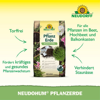 NeudoHum PflanzErde