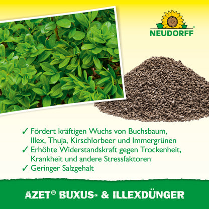 Azet Buxus- & IlexDünger