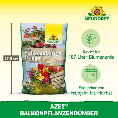 BalkonpflanzenDünger