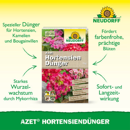 Azet HortensienDünger