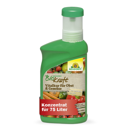 Neudorff BioKraft Vitalkur für Obst & Gemüse