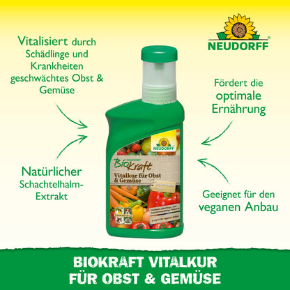 Neudorff BioKraft Vitalkur für Obst & Gemüse