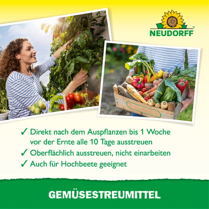 Neudorff GemüseStreumittel