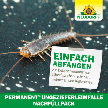 Permanent UngezieferLeimFalle Nachfüllpack