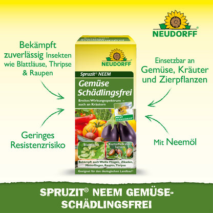 Spruzit NEEM GemüseSchädlingsfrei