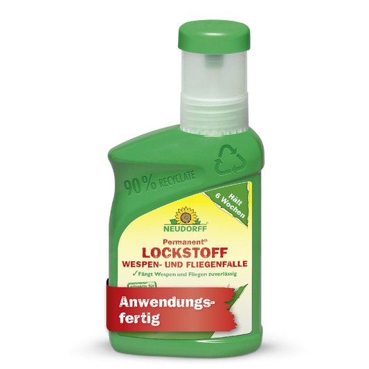 Neudorff Permanent Lockstoff Wespen- und Fliegenfalle 
