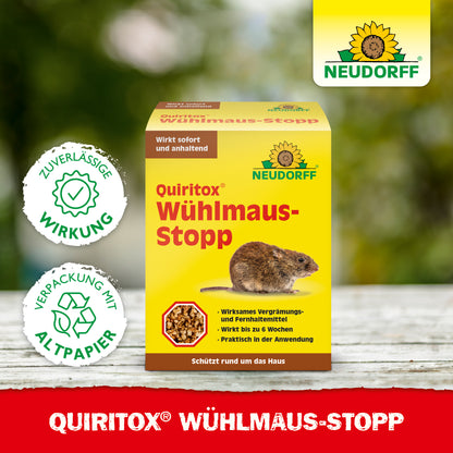 Quiritox Wühlmaus-Stopp