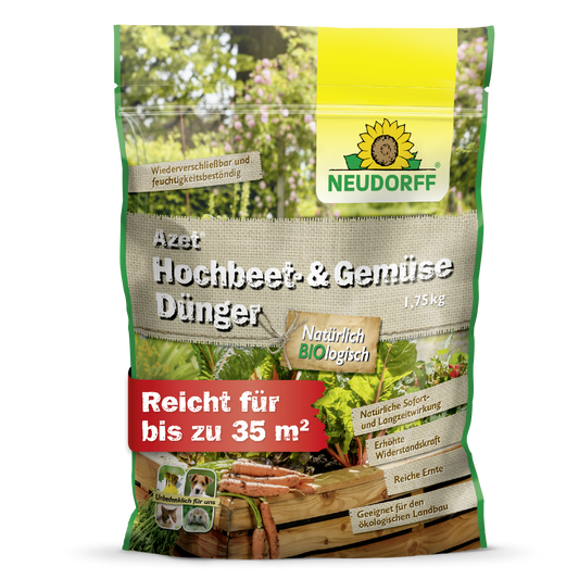 Azet Hochbeet- & GemüseDünger