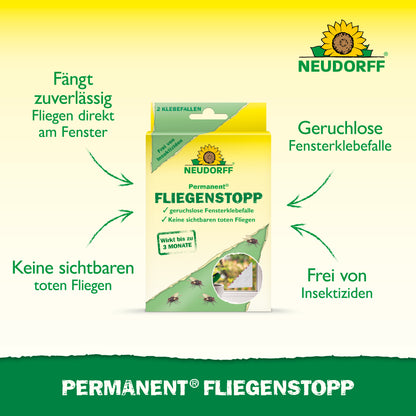 Permanent Fliegenstopp