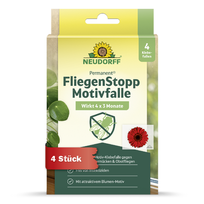 Permanent FliegenStopp Motivfalle