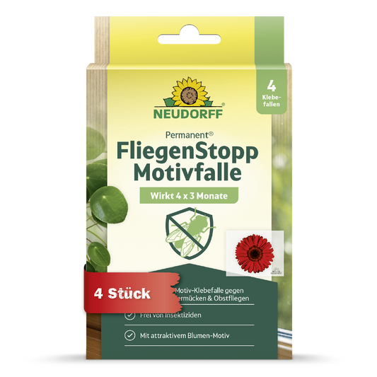 Permanent FliegenStopp Motivfalle