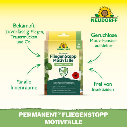 Permanent FliegenStopp Motivfalle