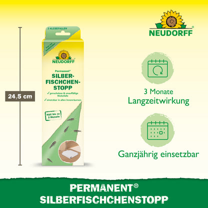 Permanent SilberfischchenStopp