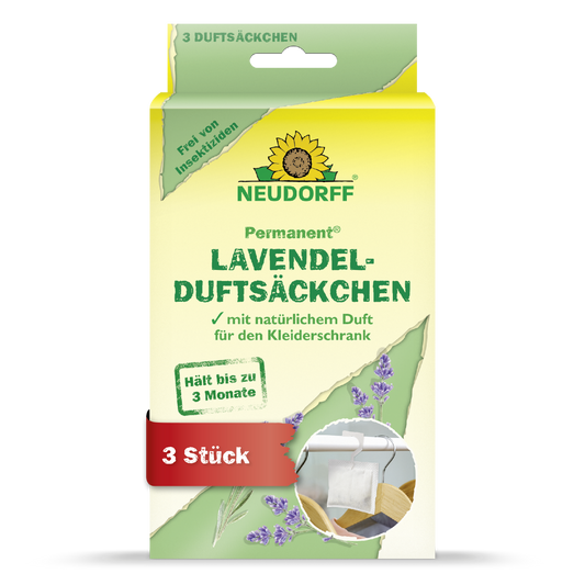 Permanent Lavendelduftsäckchen