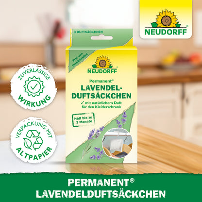 Permanent Lavendelduftsäckchen