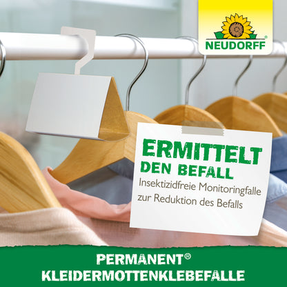 Permanent Kleidermotten Klebefalle