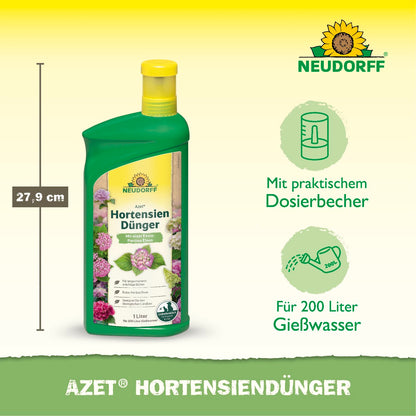 Azet HortensienDünger flüssig
