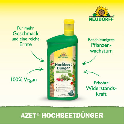 Azet HochbeetDünger flüssig