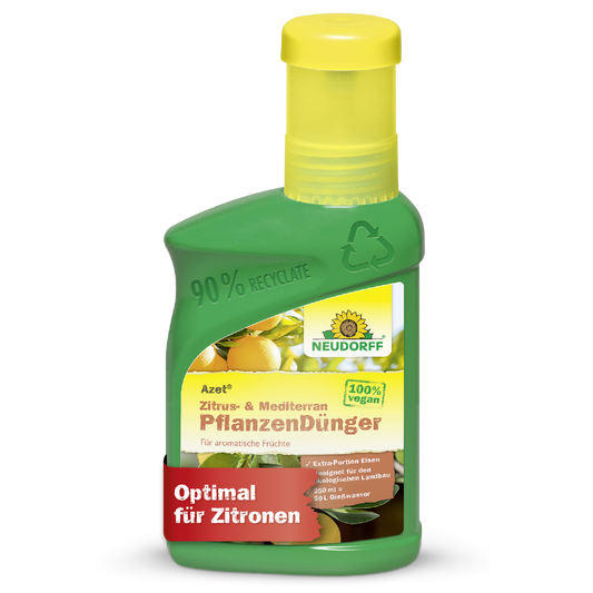 Azet Zitrus- & MediterranpflanzenDünger flüssig